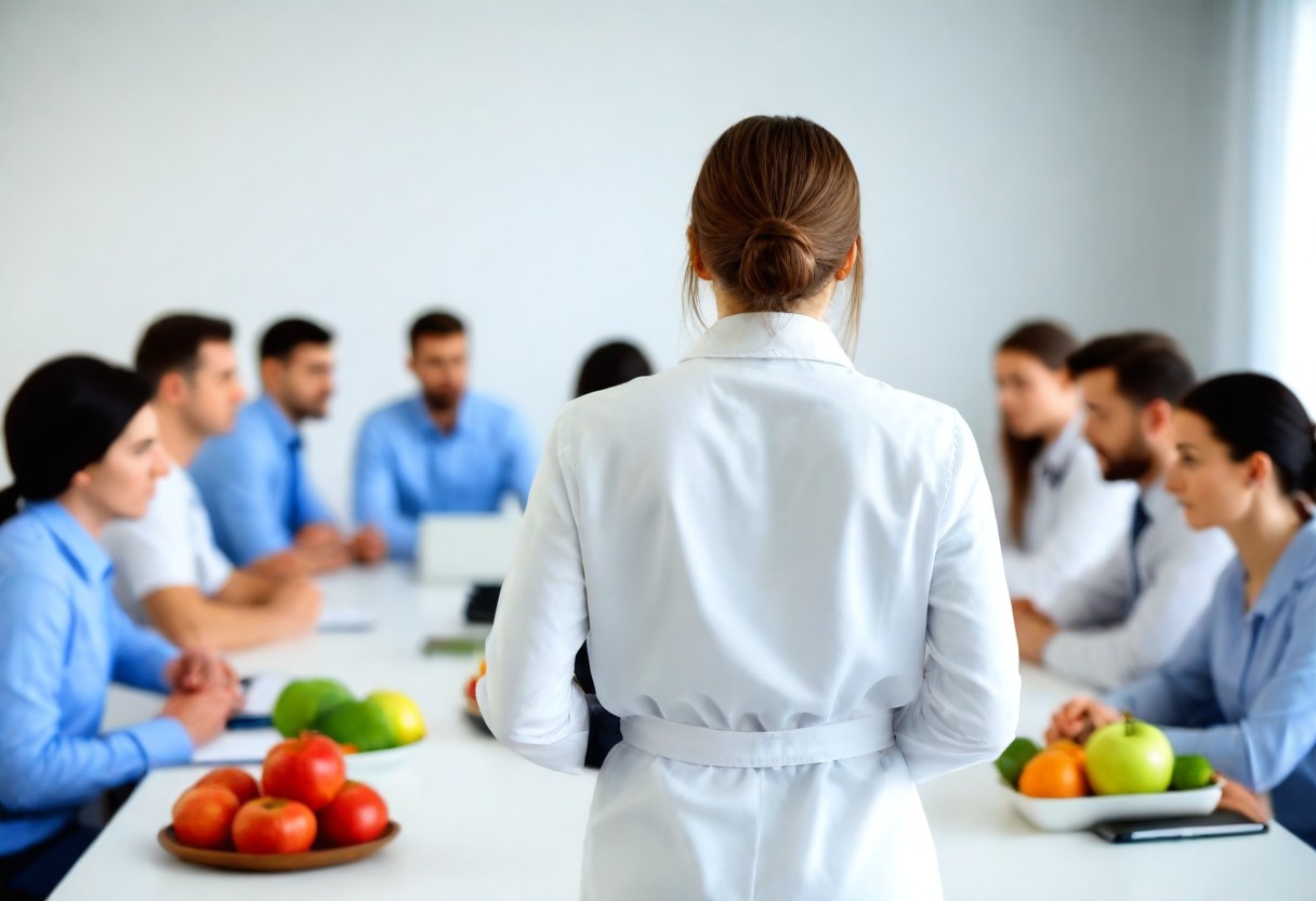 Nutriční terapeuti a výživoví poradcovia pre vašich zamestnancov – Firemné dni zdravia v roku 2024